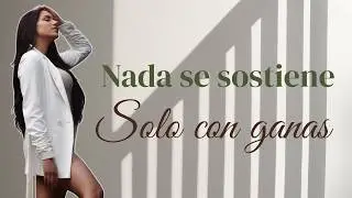 La verdad incomoda sobre la motivación y por que no te esta funcionando