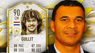 GULLIT GANG! ⭐ 90 MID GULLIT PLAYER REVIEW - FIFA 22 ULTIMATE TEAM