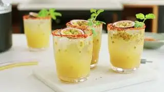 Passionfruit mocktail recipe | KitchenAid UK