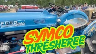 Ford & Fordson Antique tractor collection at Symco Wisconsin