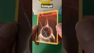 How To Know A Pokemon Card&rsquo;s Condition?! #shorts