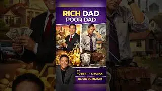 Rich Dad Poor Dad Book Summary in Hindi | Robert T. Kiyosaki | Financial Freedom #RichDadPoorDad