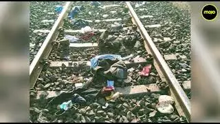 16 dead as goods train runs over migrants in Aurangabad