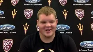 Ben Scott on ASU offensive line, team ahead of camp 07/13/2022
