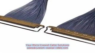 Trusted custom micro coax cable for machine vision build-to-print Best Chinese Factory Built for AI
