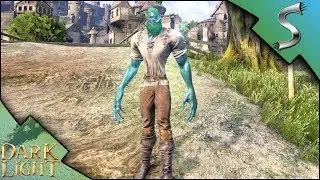 STARTING OUT! FIGHTING GOBLINS WITH FIRE MAGIC! - DARK AND LIGHT [GAMEPLAY E1]