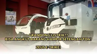 ZEUS E-TRIKE - MOTOR TIGA RODA ELEKTRIK?? BISA BUAT USAHA! | IIMS 2025