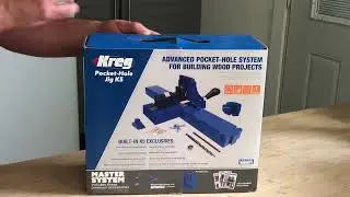 The Flipping Idiot vs Unboxing a Kreg K5 Kit!