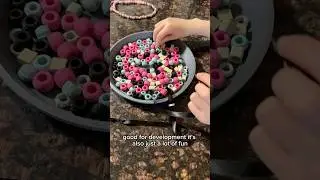 #3dprinting crafting beads for crafts and education #polymaker #crafts