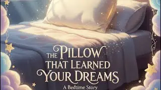 The Pillow That Learned Your Dreams#story #storytime #englishstory #bedtimestory #bedtimestories 