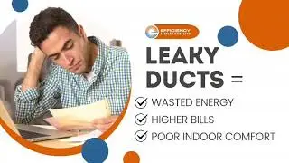 Effective Duct Sealing for Improved HVAC Performance | Portland OR #portlandhvac #ductsealing #ducts