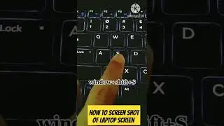 How to screen shot of laptop screen #laptop #viral #computershortcuts #shortcuts