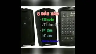 Fender Passport Event 375 watts, 230V EU DS
