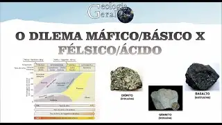O DILEMA DO MÁFICO/BÁSICO X FÉLSICO/ÁCIDO