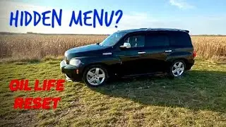 Oil life reset for 06-2011 Chevy HHR / 05-10 Chevy Cobalt #hidden #automobile #oil #reset 
