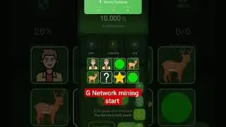 How to start G network mining, G network app, G network mining