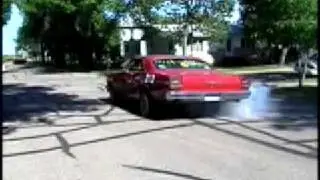 1966 Galaxie 500xl burnout 460 bored 30over, magna flow mufflers. burns through all 3 gears bcuzicn