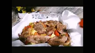 ورقه اللحمه بالخضار سهله وسريعه @user-dinaismail @streetfood588