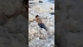 Why don&rsquo;t you swim in sea foam #shorts #seafoam #lyrics