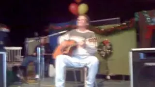 Paul @ Rosie's Diner Christmas Dinner/Show -db1coop - Wonderwall