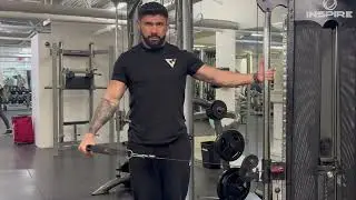 Cable Lateral Raise