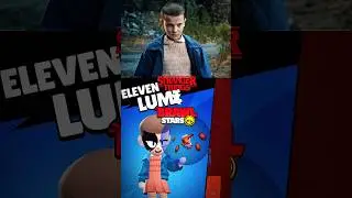 Очень странные дела X Сравнение персонажей BrawlStars 🤩
