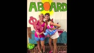 Phi Mu Bid Day