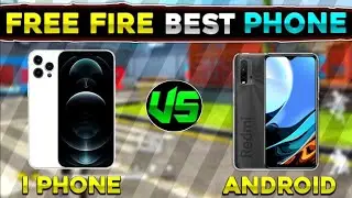 #freefirelive  I phone vs android game comparison || iphone vs my gameplay