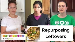 Re-Imagining Leftovers! Leftover Management with the Dr. Yum Team | Dr. Yum Project