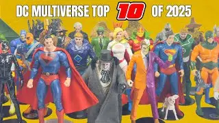 McFarlane KILLED IT in 2025: My Top 10 DC Multiverse Picks
