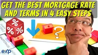 How To Get The Best Mortgage Rate And Terms In 4 Easy Steps - Get your bank to compete for your $$$