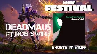 Deadmau5 X Rob Swire - Ghosts 'n' stuff