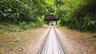 Summer bobsleigh in Sopron