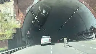 Honda City Tunnel Drive 9 #honda #hondacity #5thGenHonda #adas  #hondacars #SeleneTheCity