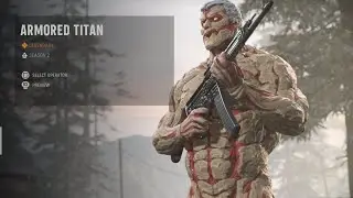 *NEW Armored Titan Skin + Highlight Intro! Vanguard X Attack On Titan | Call of Duty; Vanguard