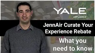 JennAir Curate Your Experience Rebate 2021