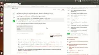 How to Fix brightness in Ubuntu 16.04 LTS