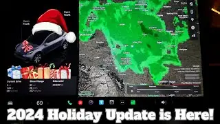 Tesla's 2024 Holiday Update is Here! | 2024.44.25.2