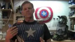 DIY CAPTAIN AMERICA CHEST ARMOR E4