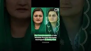 Transformation of Punjab Info Minister Marriyum Aurangzeb Goes Viral | ONRECORD Pakistan