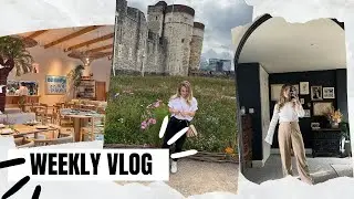Spending ban + gallery wall +Superbloom | Weekly Vlog