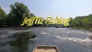 Spotted Bass Harvest, Top Water baits, Roanoke river, Floating from Gaston To Weldon, NC.