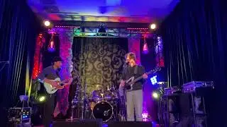 Abbot&rsquo;s first gig! Old school Christmas rock n roll