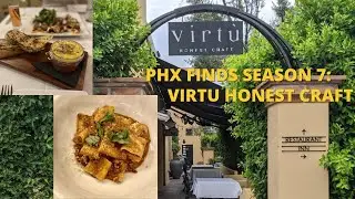 Chef Gio Osso continues to bring back flavor and fun at Virtu Honest Craft in Scottsdale.