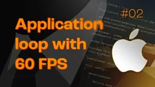 Don't burn your CPU with your C application loop - 60 FPS !!