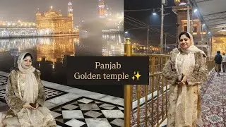 Golden temple ✨ vlog | Amritsar Punjab | Temple of God | daily vlog 