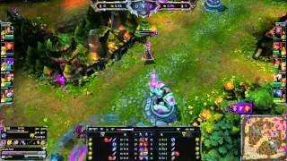 Random: Faker Leblanc outplay and double kill
