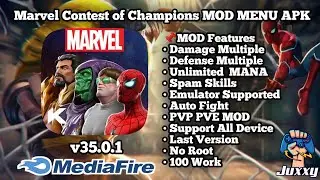 Marvel Contest of Champions MOD MENU APK Terbaru 2022 v35.0.1