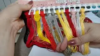 Broderie în cruciulița pentru începători. Cum alegi prima lucrare. De ce ai nevoie pentru a lucra.