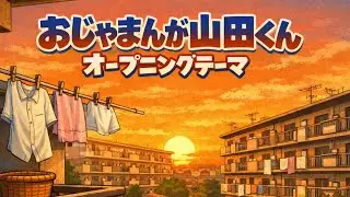 【歌ってみた】こおろぎ'73「おじゃまんが山田くん」【アニソン / 昭和懐メロ / うたスキ動画】
